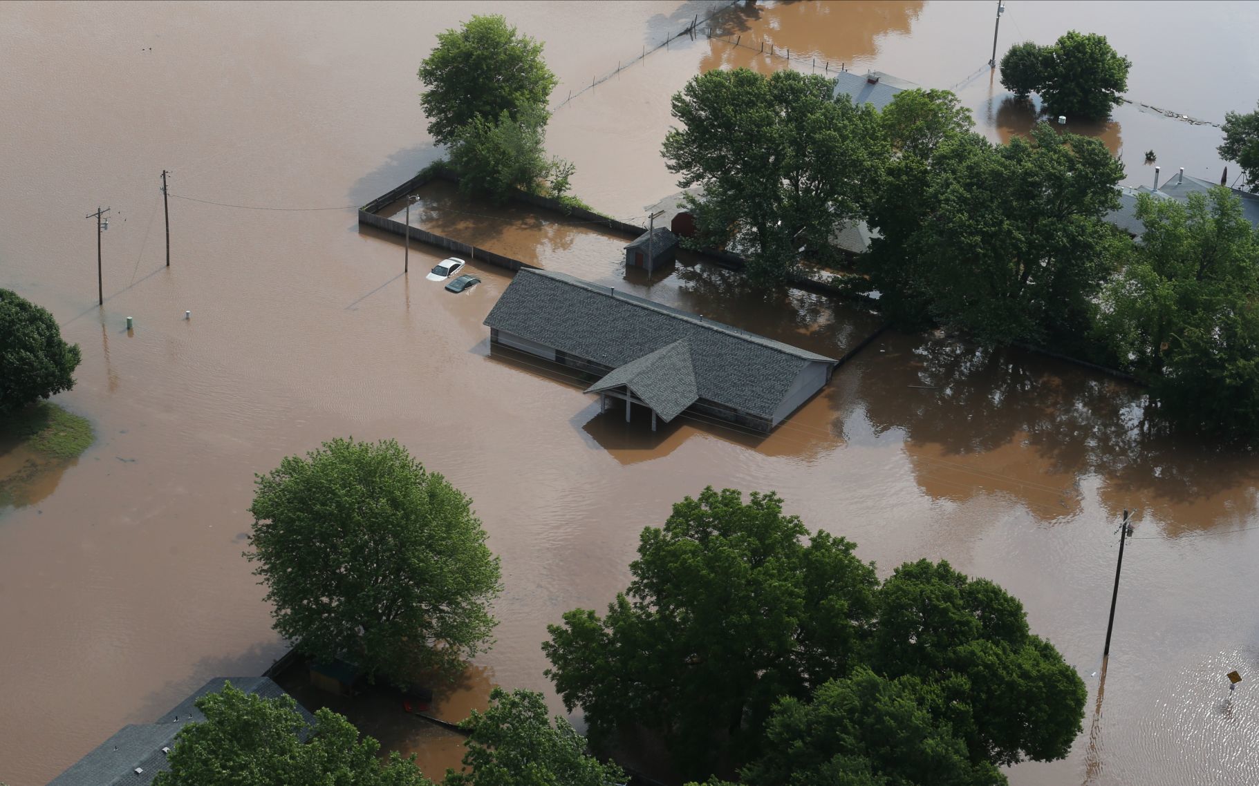 Aerial Flooding